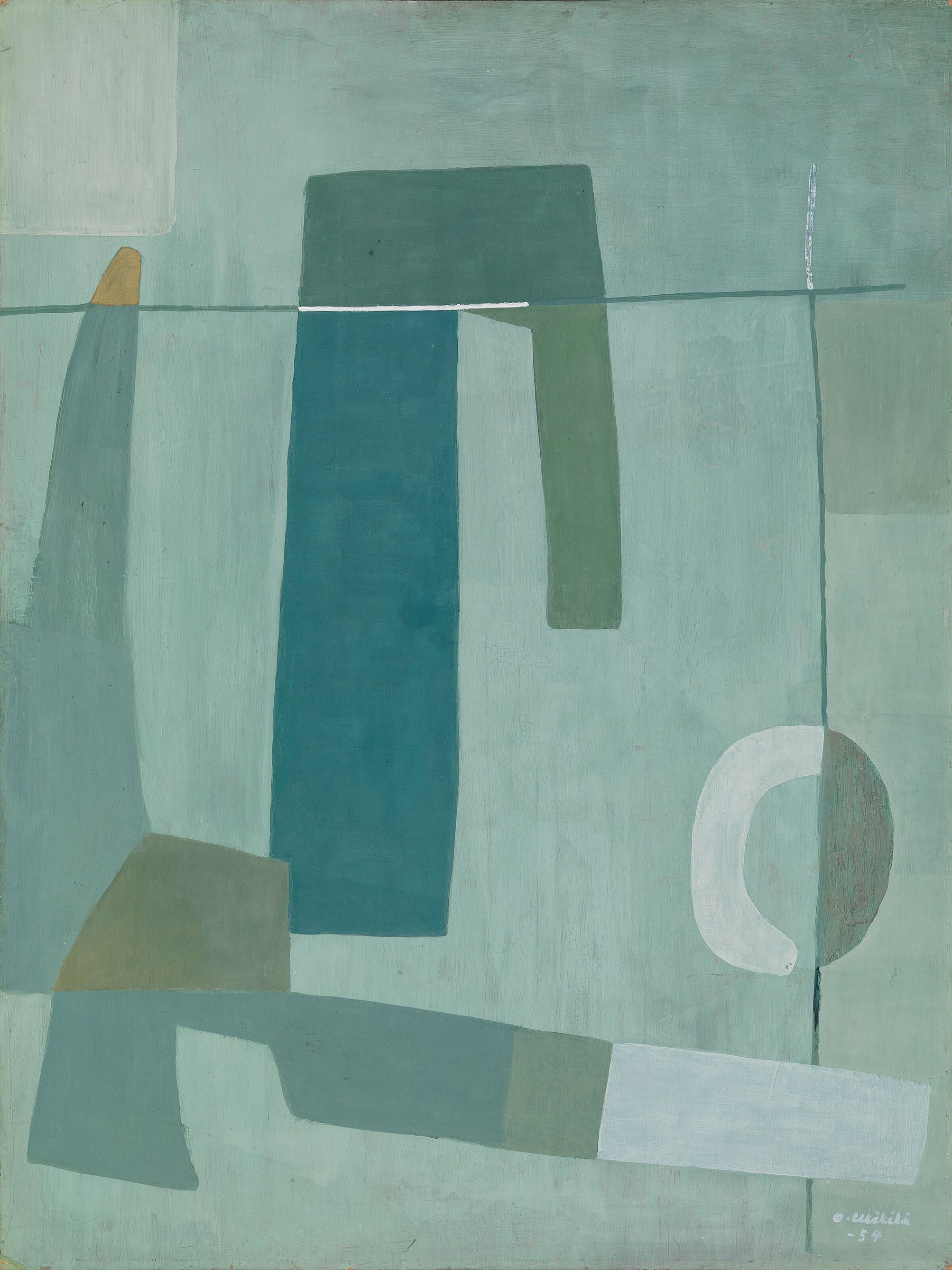 Composition by Otto Mäkilä