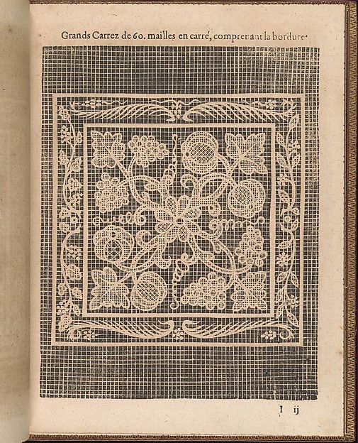 La Pratique de l'Aiguille, page 33 (recto)