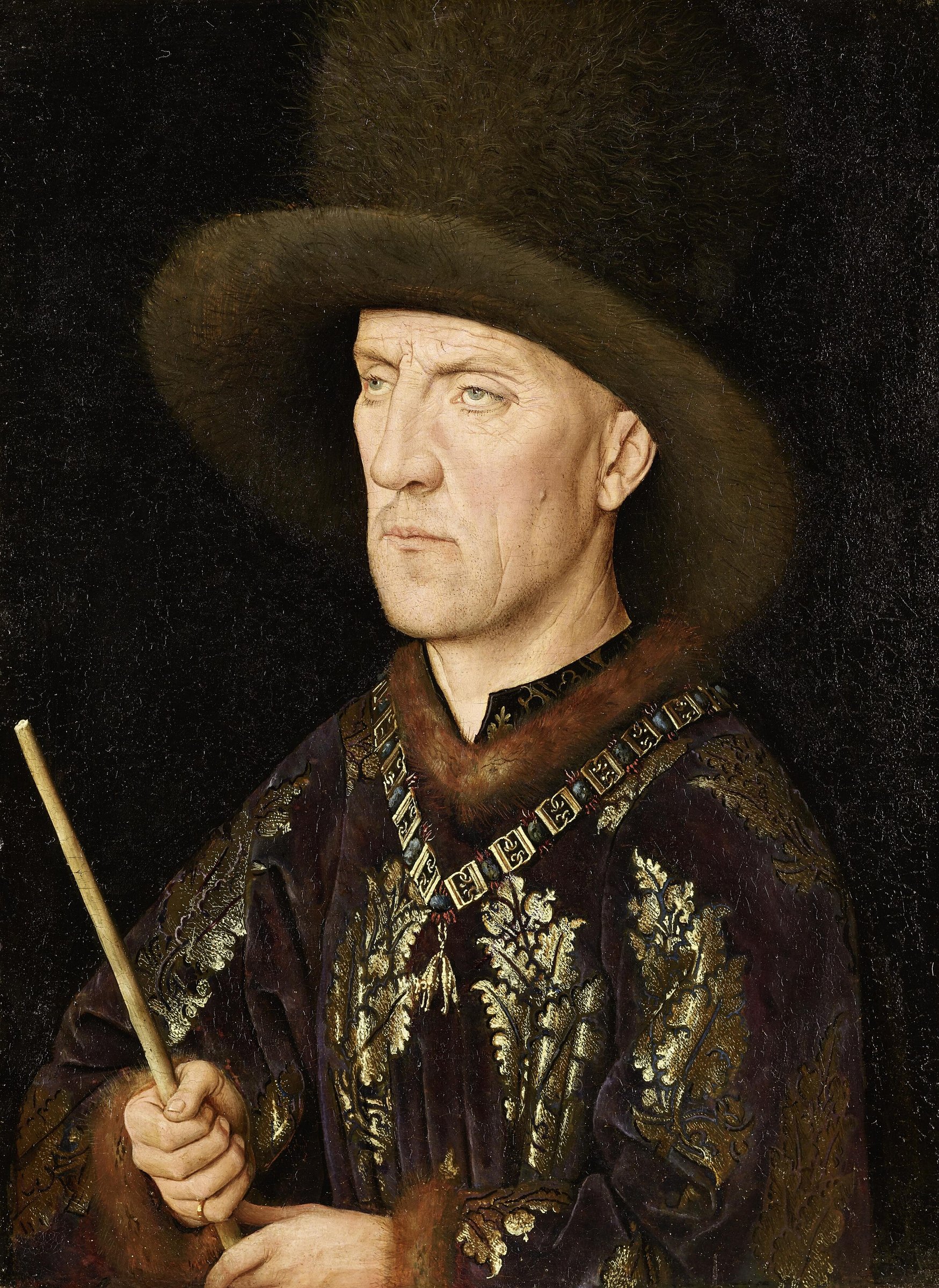 Portrait of Baudouin de Lannoy — Jan van Eyck