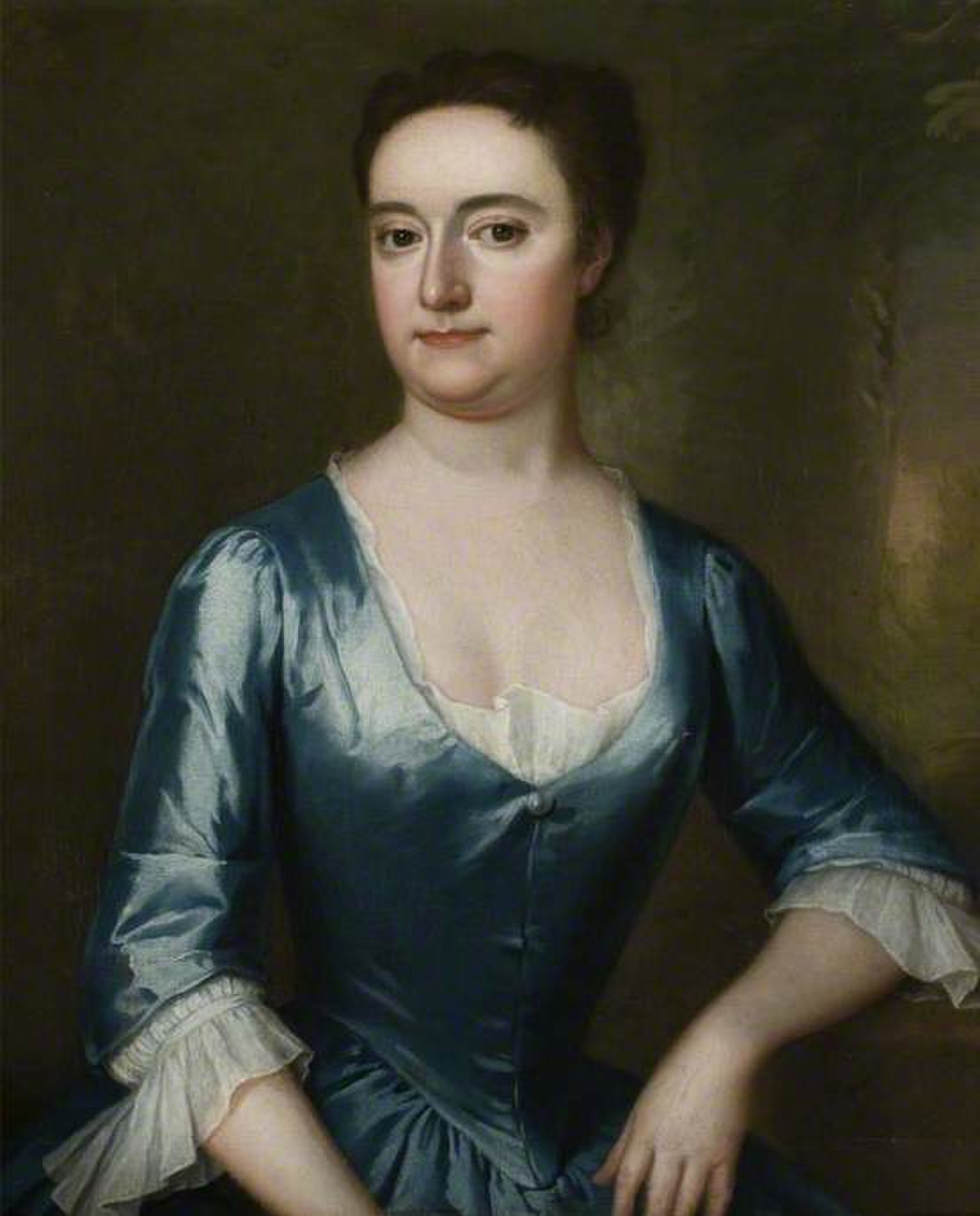 Sarah Morse (b.1690) by Joseph Highmore
