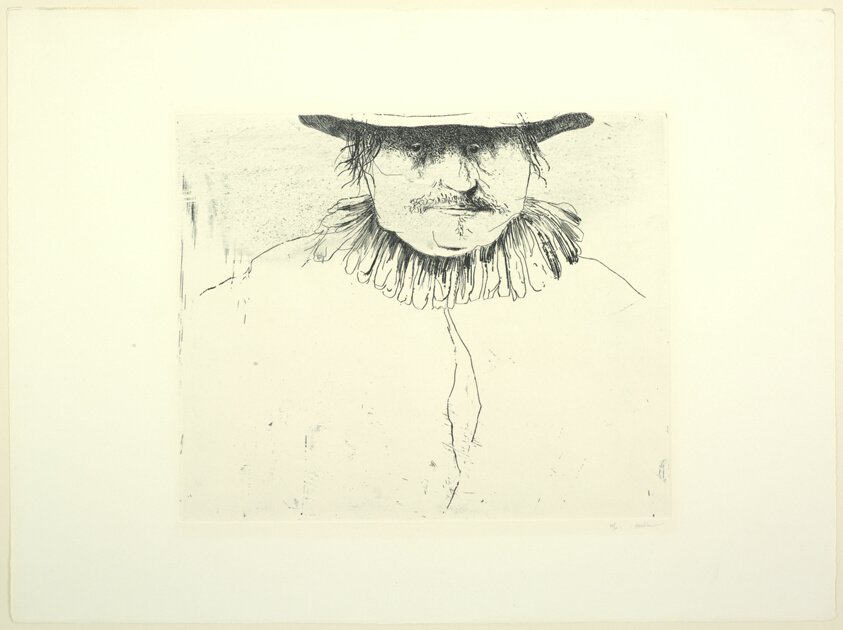 Rembrandt by Leonard Baskin