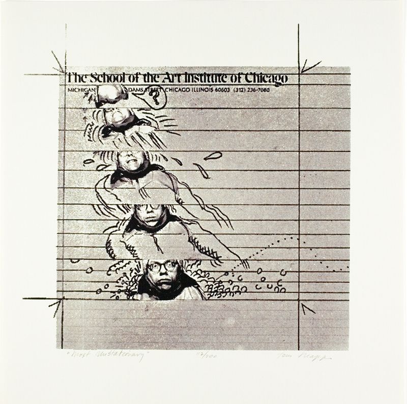 Most Unstationary, from Screen Prints 1970