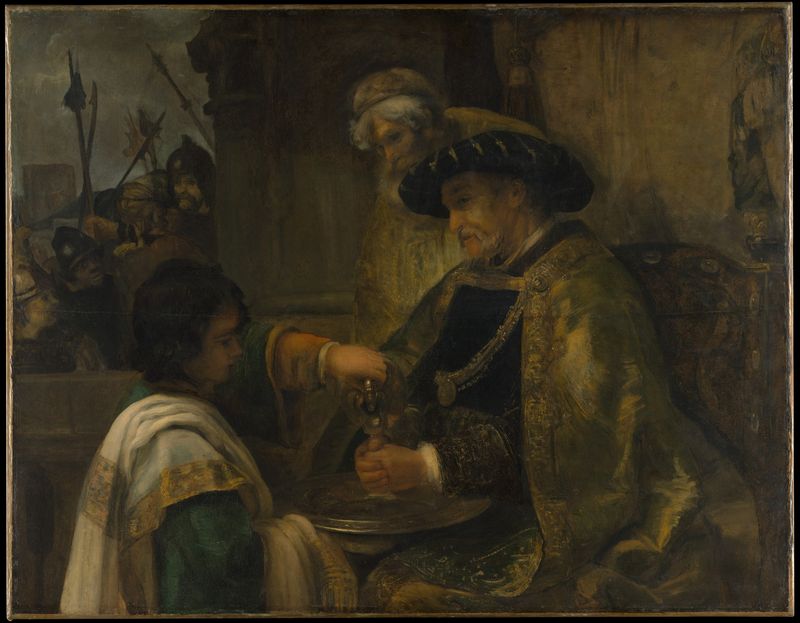 Pilate washing his hands