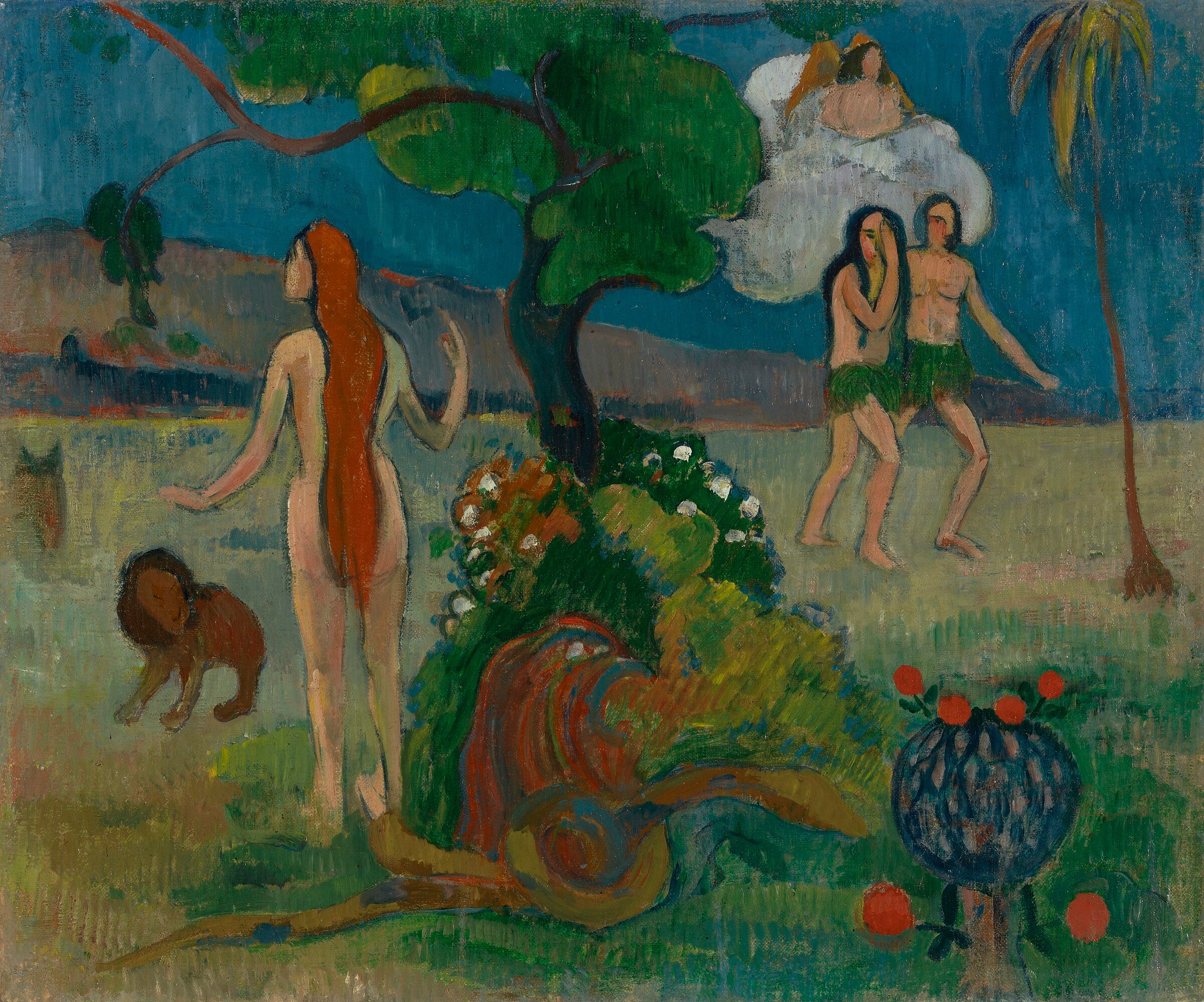 Paradise Lost (?) by Paul Gauguin