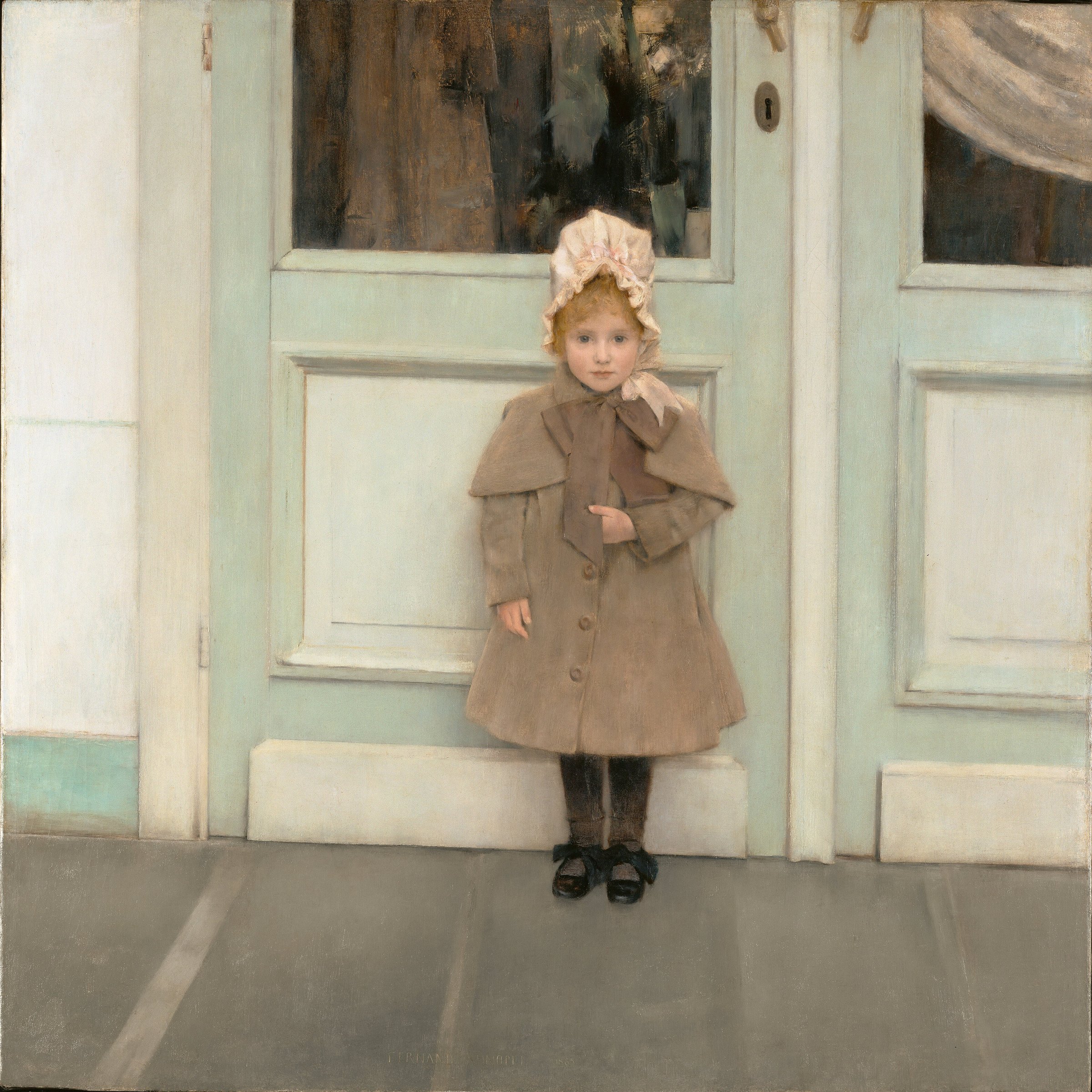 Jeanne Kéfer by Fernand Khnopff