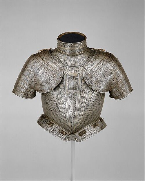 Portions of an Armor for Vincenzo Luigi di Capua (d. 1627)