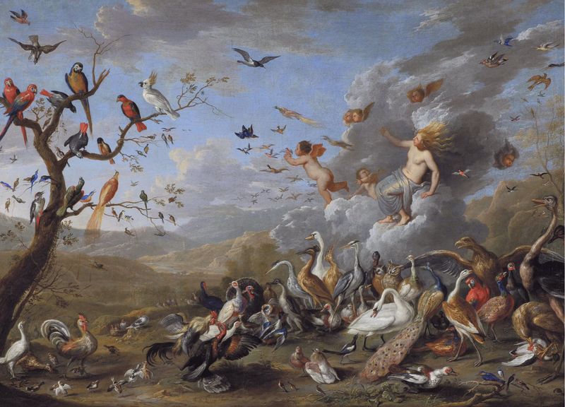 Allegory of Air