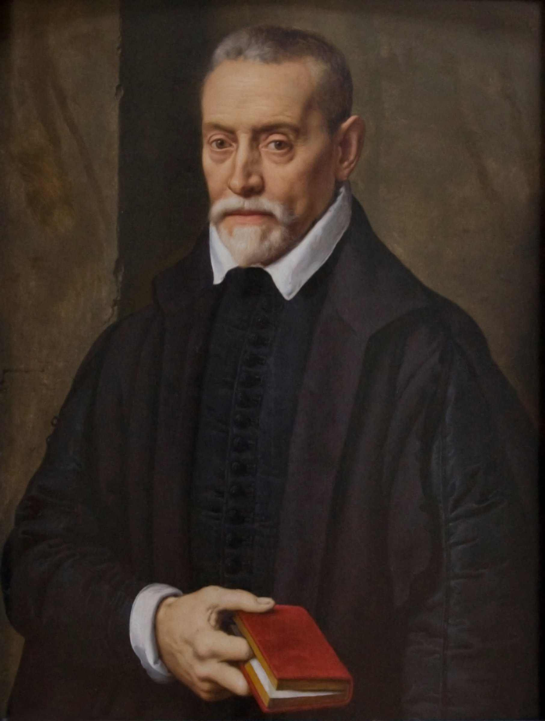 Portrait of Justus Lipsius by Frans Pourbus the Younger
