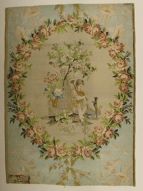 Length of upholstery silk by Philippe de la Salle