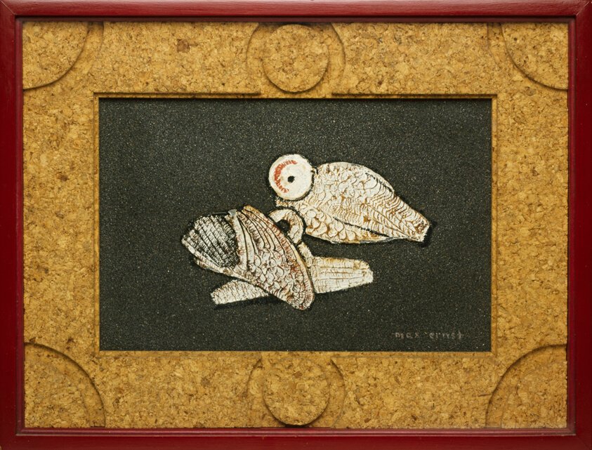 Untitled (Birds) by Max Ernst