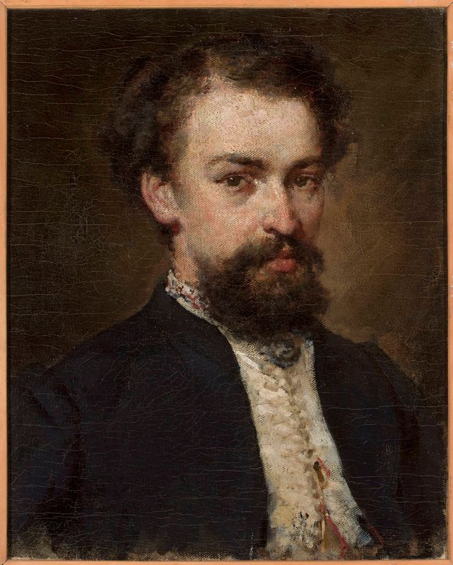 Portrait of Włodzimierz de Rosenwerth Rużycki