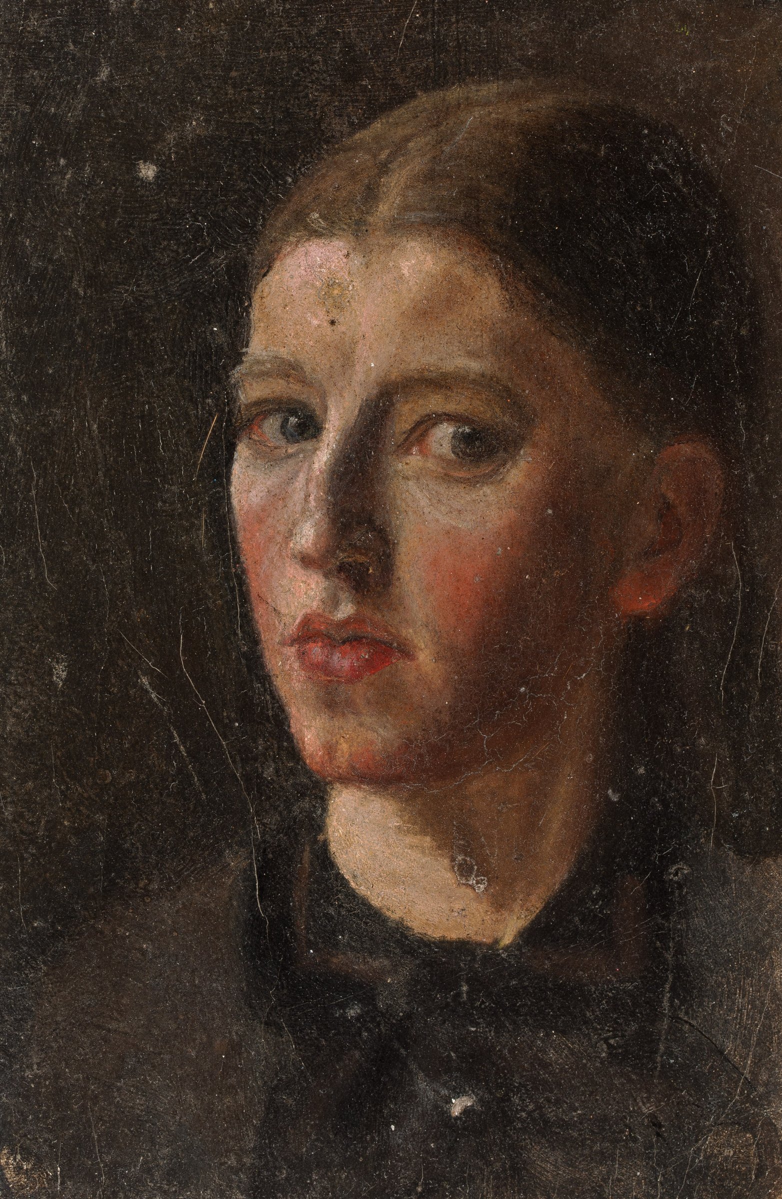 Self-portrait (1878-1879) by Anna Ancher