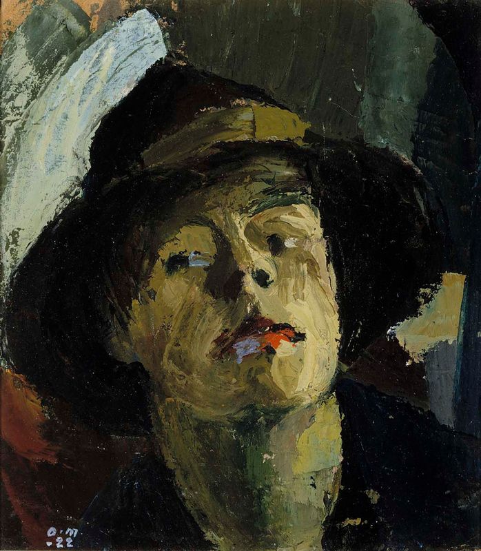 Portrait (Painter Erkki Kosonen)