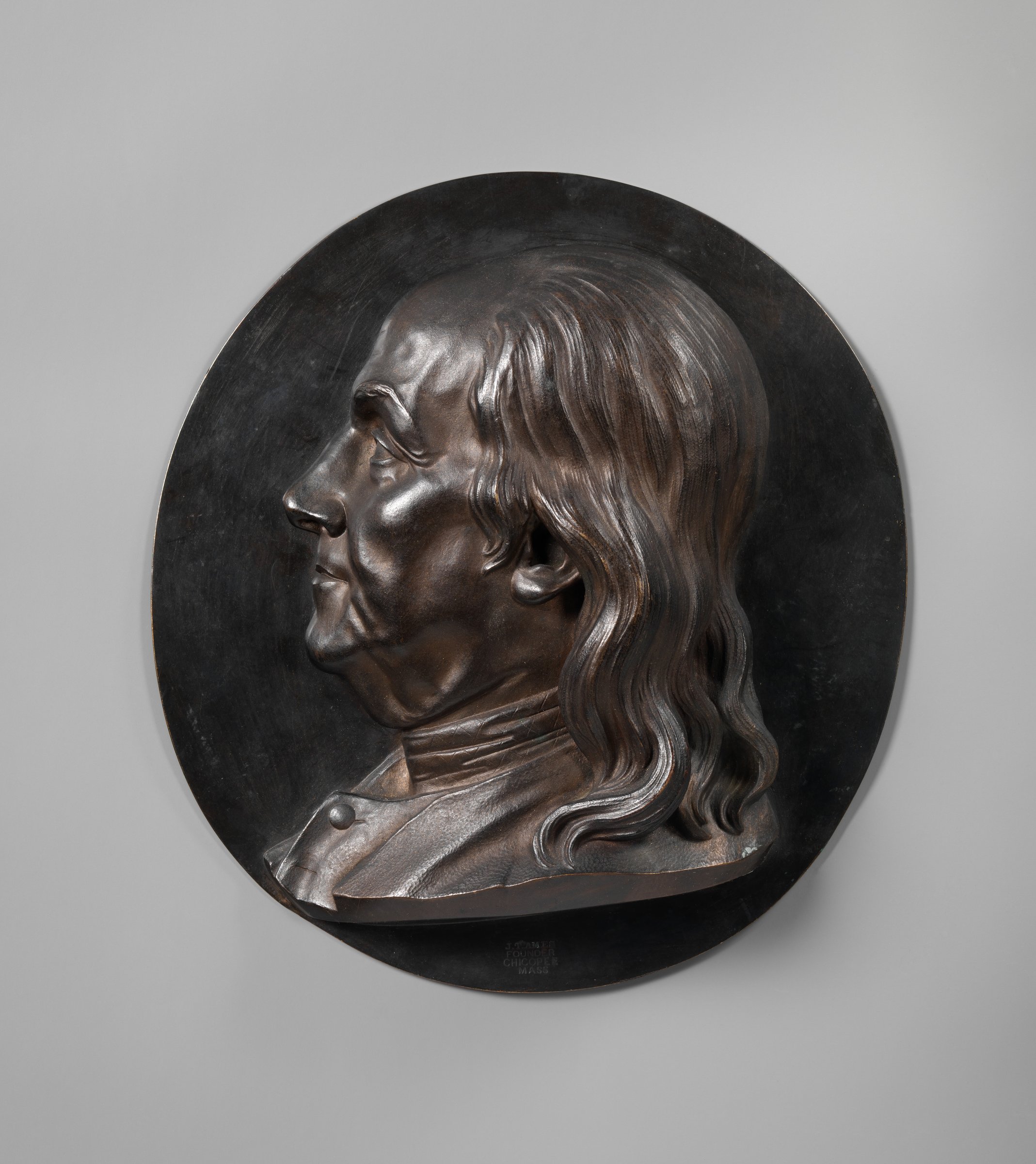 Benjamin Franklin by William Henry Brown