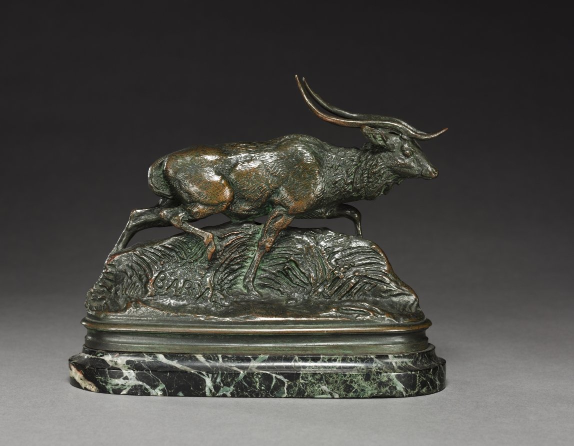 Axis Deer by Antoine-Louis Barye