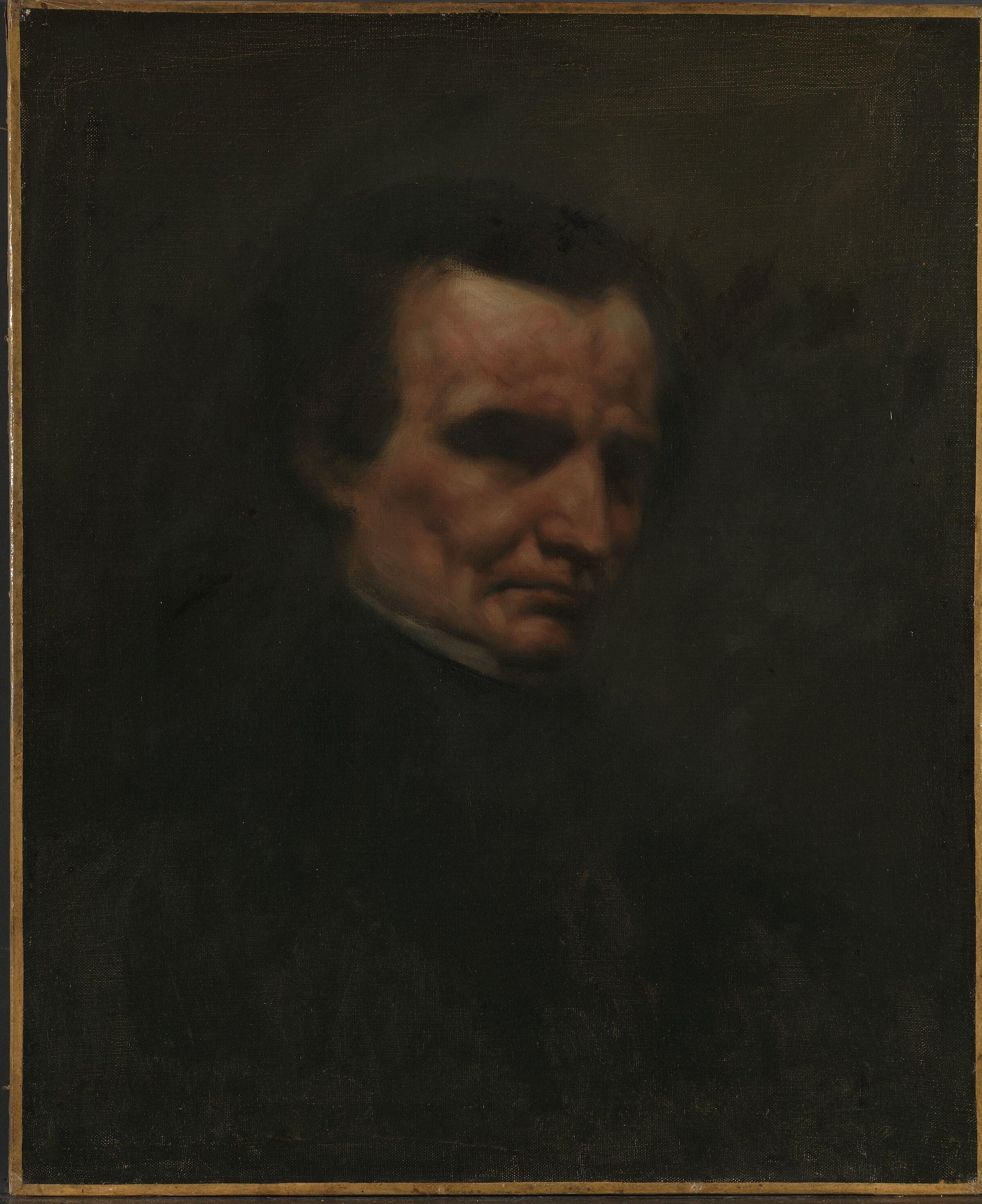 Portrait of the Composer Hector Berlioz — 1850