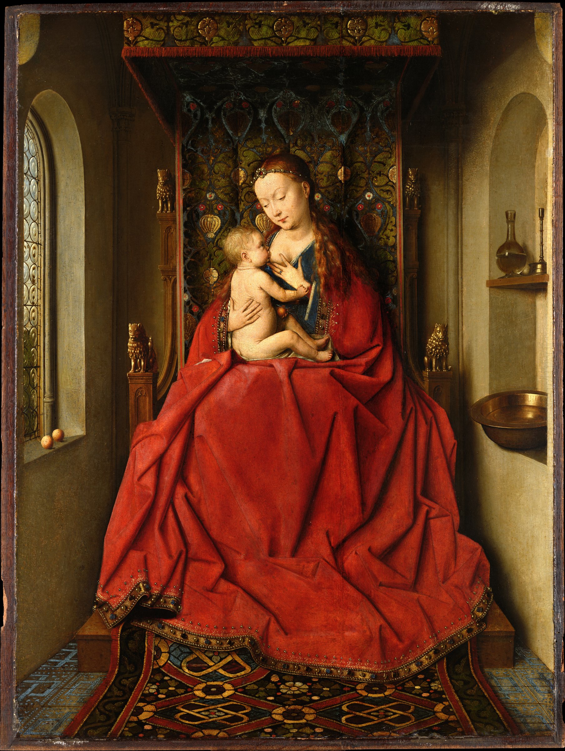 Lucca Madonna — 1437