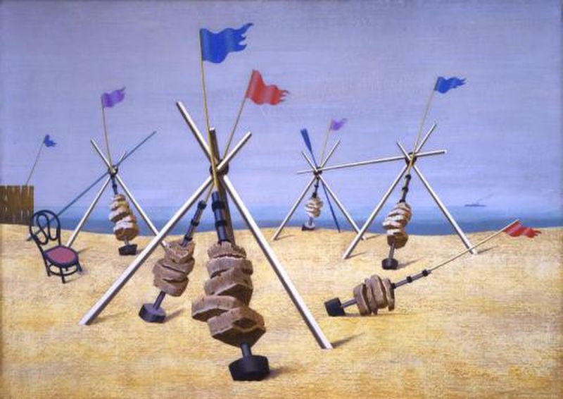 Visibility Moderate - Edward Wadsworth