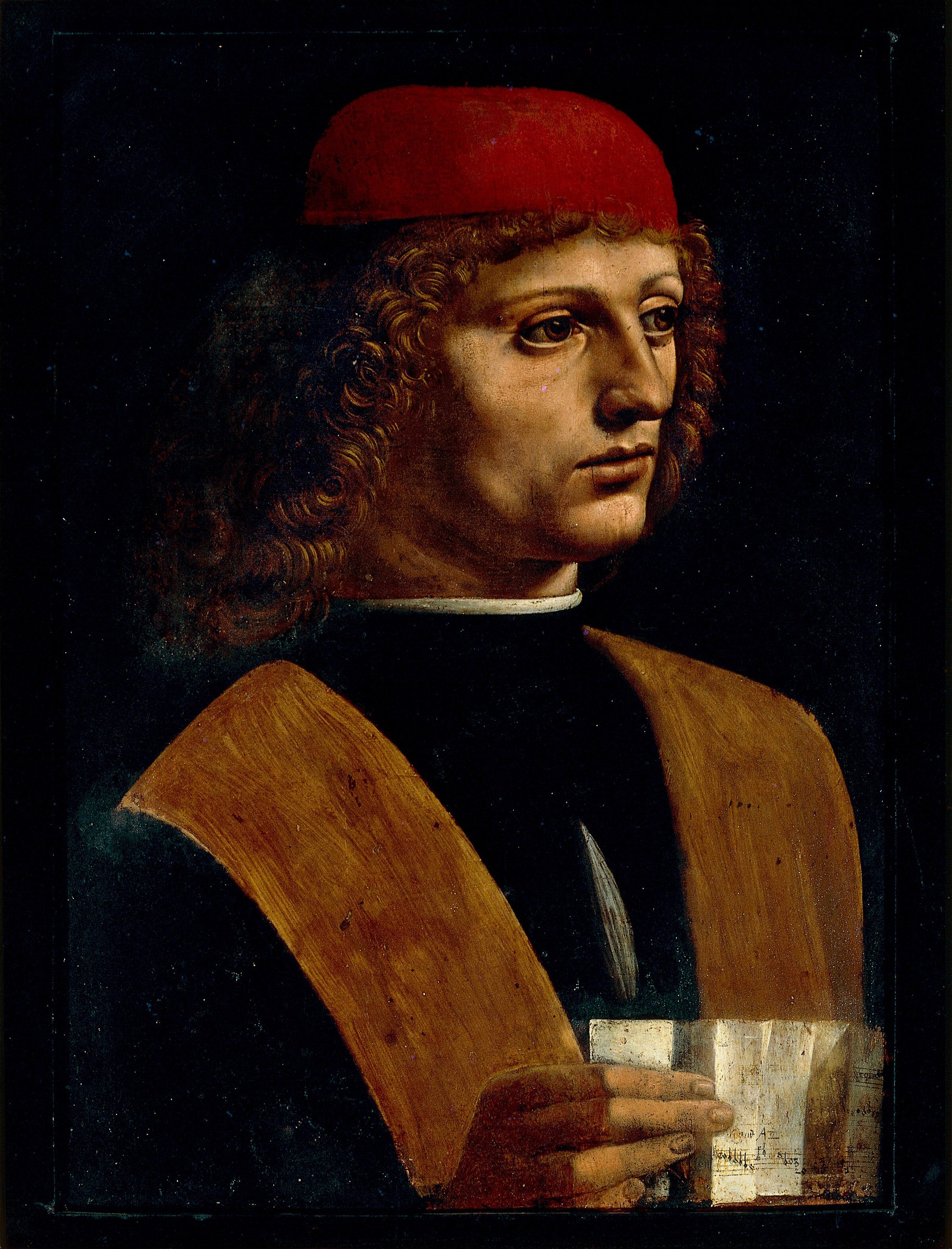 Portrait of a Musician — 1485