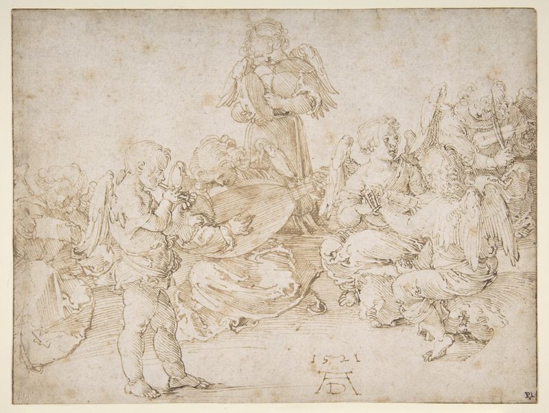 Music-Making Angels
