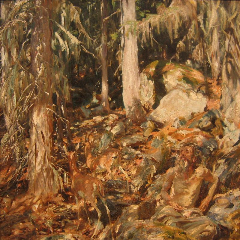 The Hermit (Poustevník)