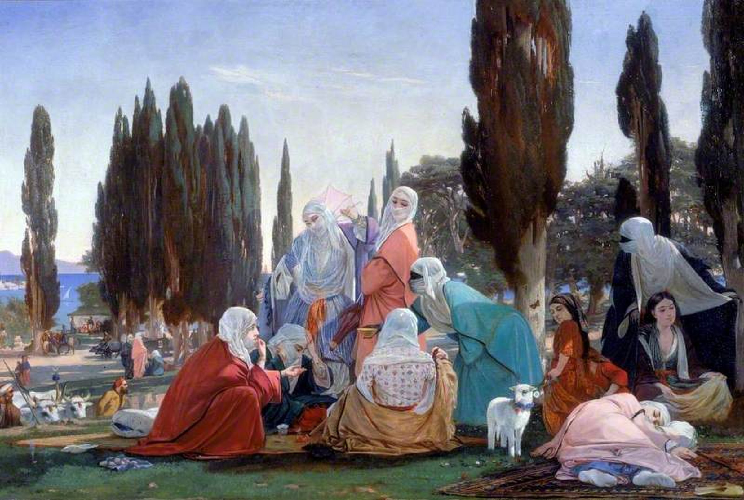 Souvenir of Scutari by Edward Armitage
