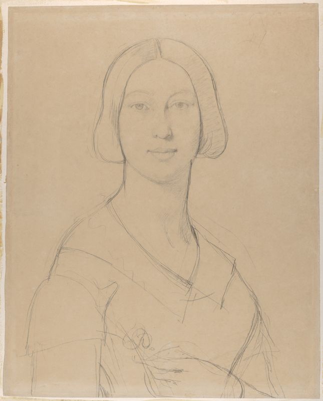 Portrait of Madame Paul Meurice, née Palmyre Granger