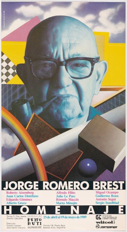 Jorge Romero Brest—Homenaje