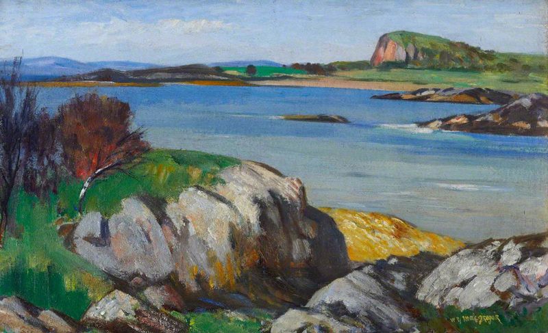 Near Ganavan, Oban