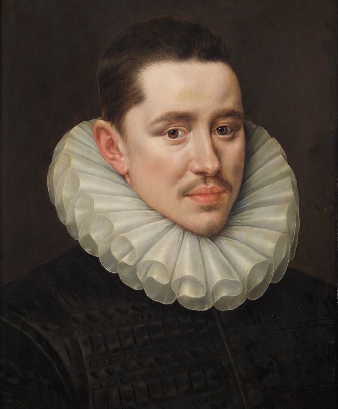 Portrait of a unknown man
