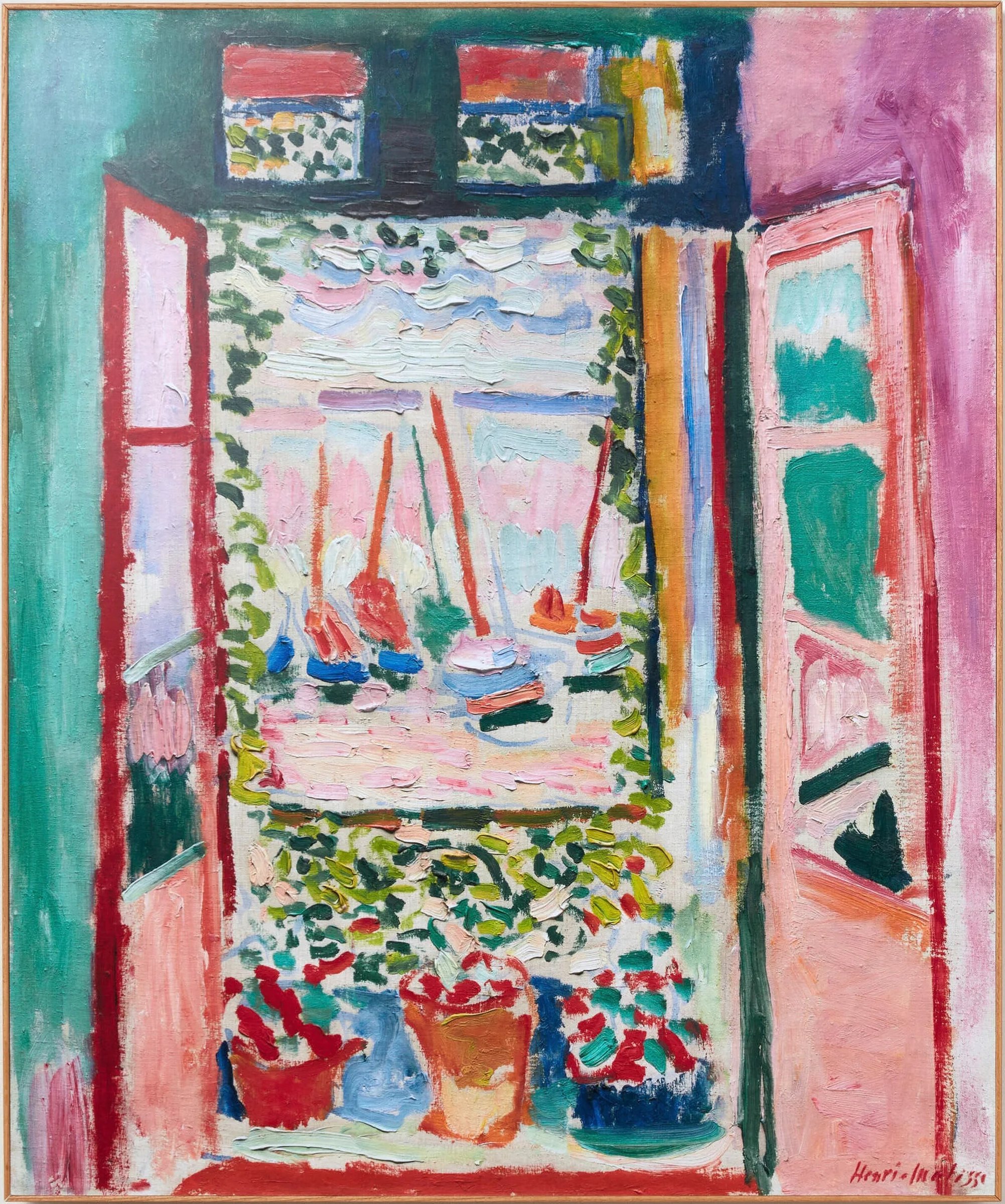 The Open Window — 1905