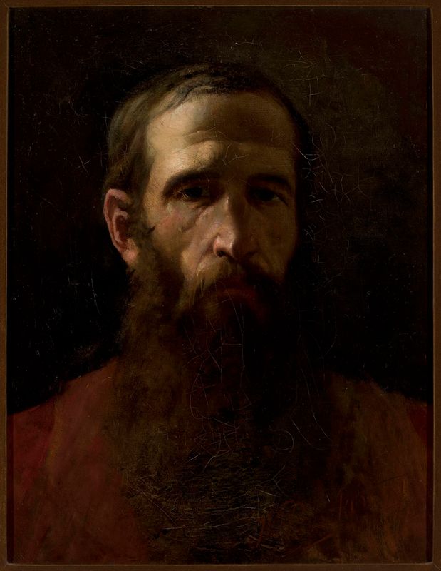Portrait o f Aleksander Gierymski