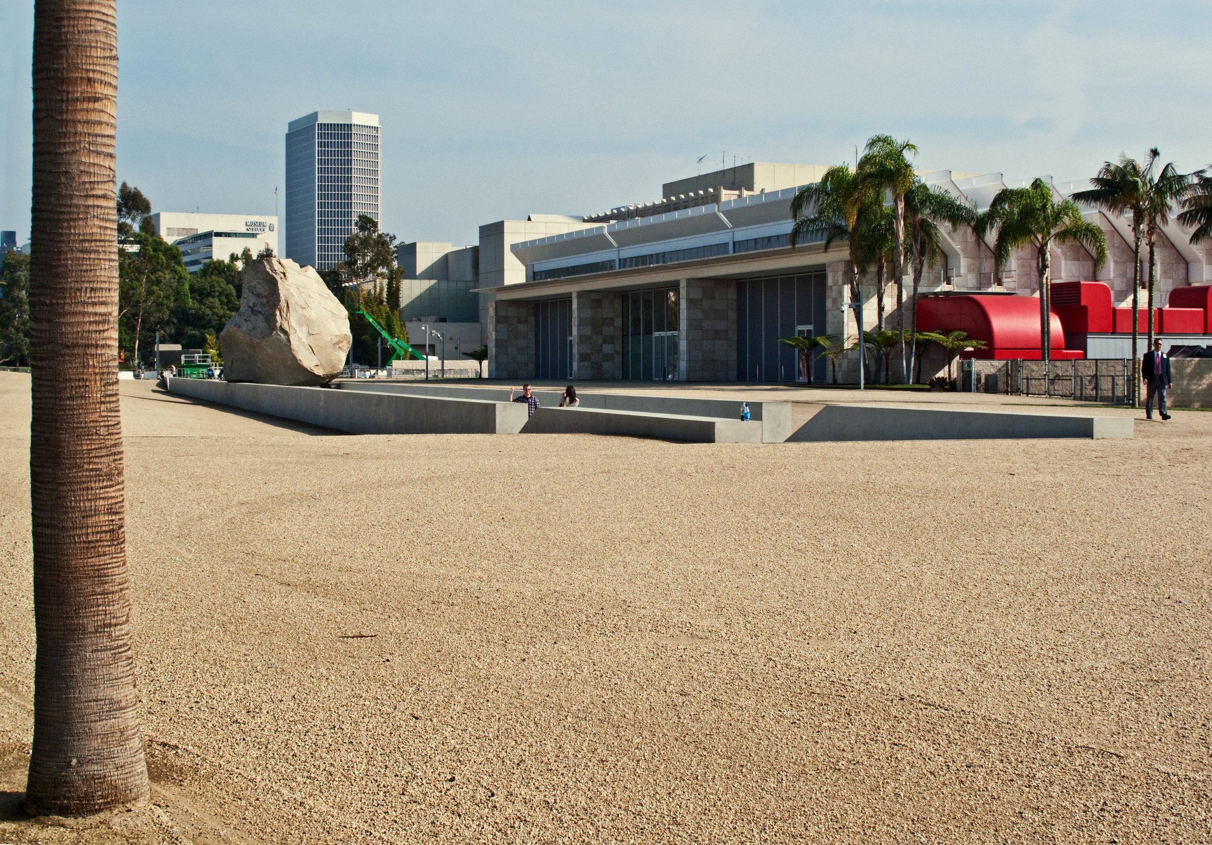 Levitated Mass — 1983