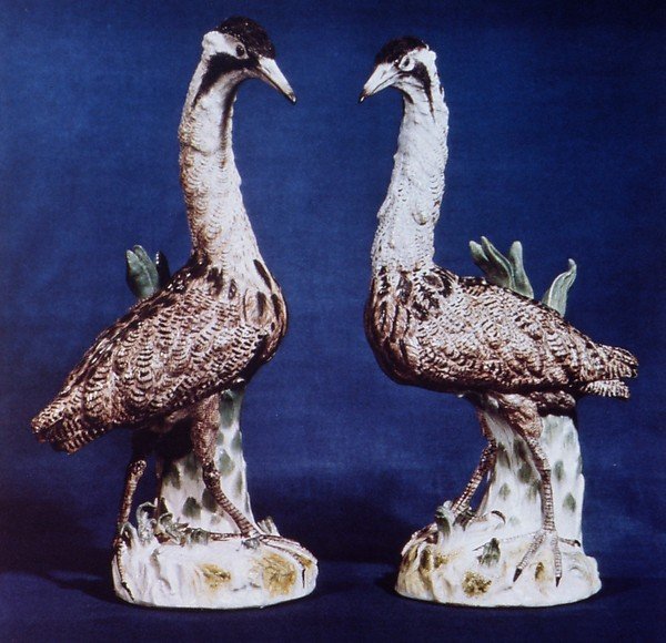 Bittern (one of a pair) by Johann Joachim Kändler