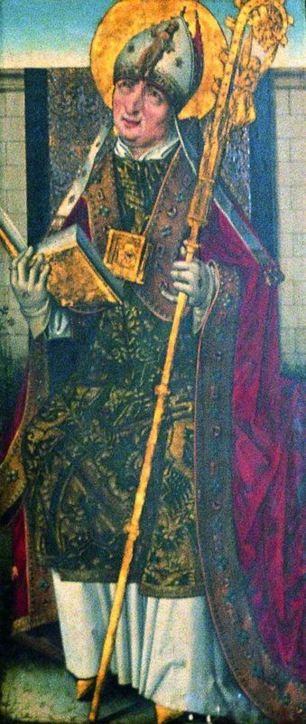 St Ambrose (verso)
