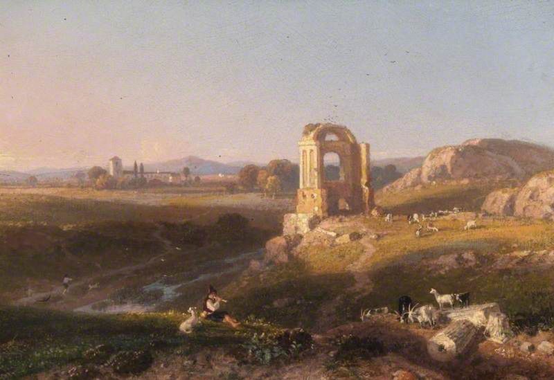View near Rome, Italy