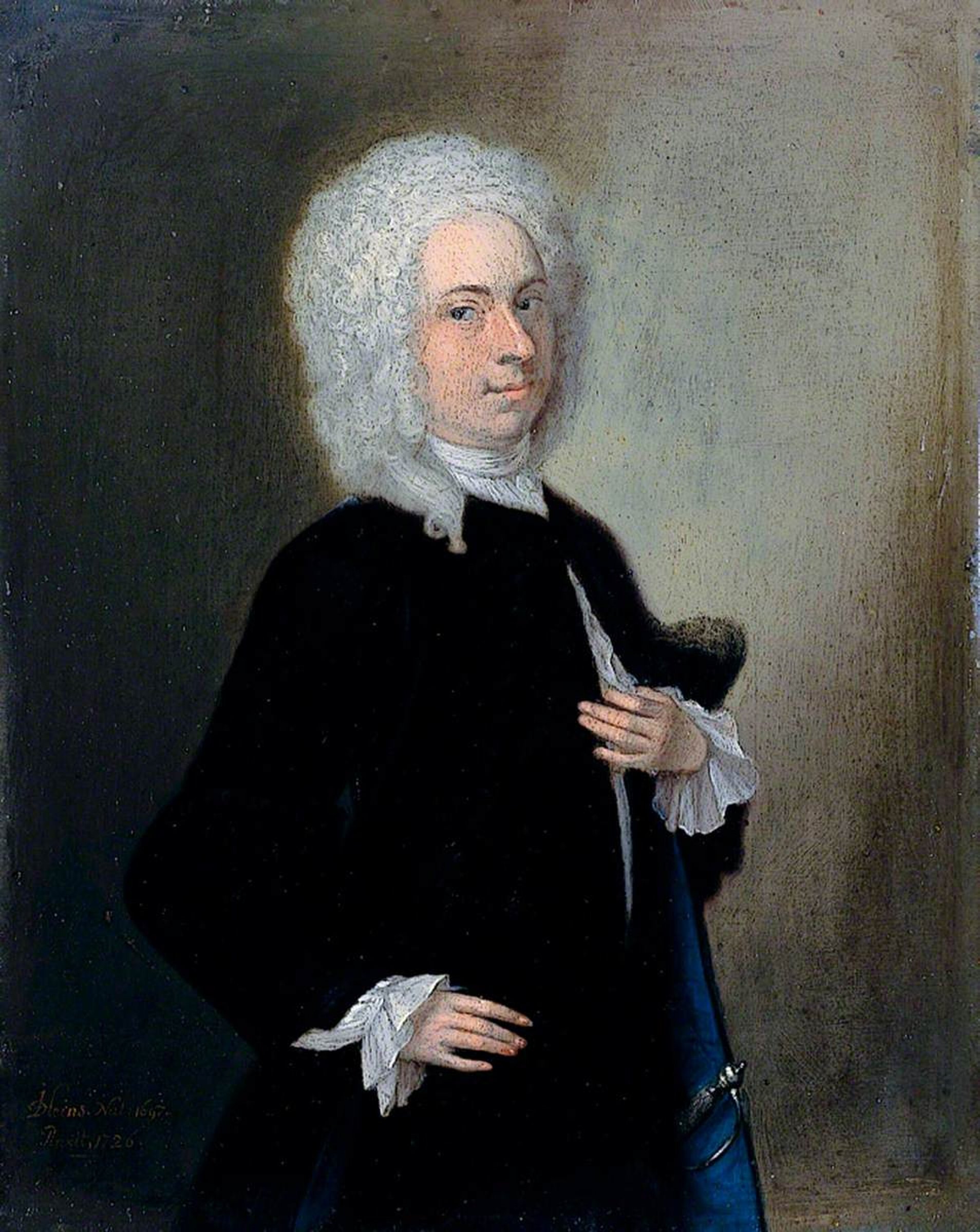 Self Portrait by John Theodore Heins