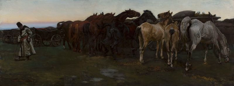 Horses at Rest