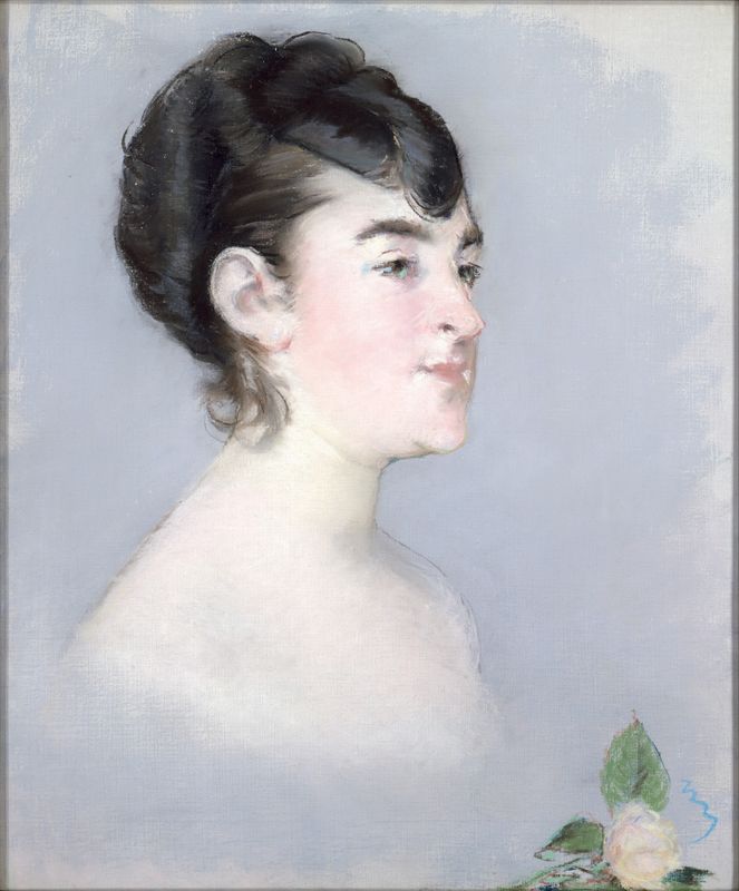 Mademoiselle Isabelle Lemonnier (1857–1926)
