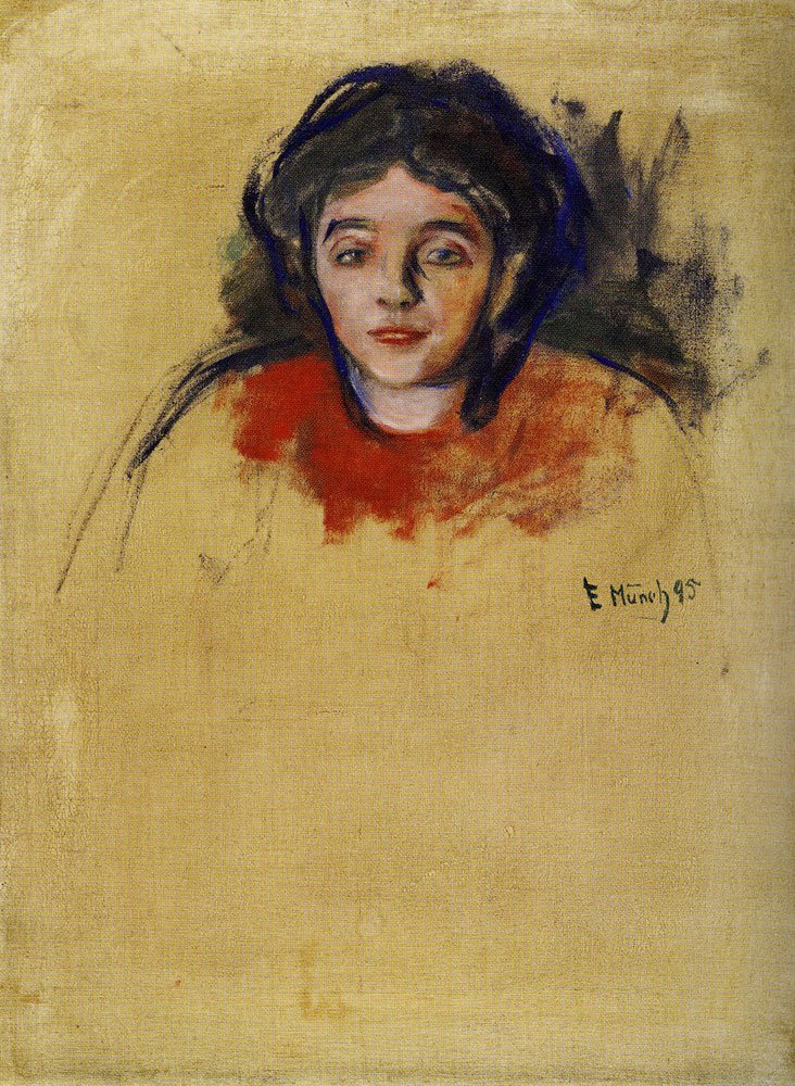 Portrait study by Grace Crowley