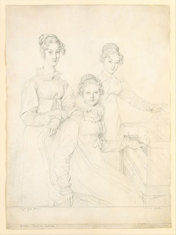 The Kaunitz Sisters (Leopoldine, Caroline, and Ferdinandine)