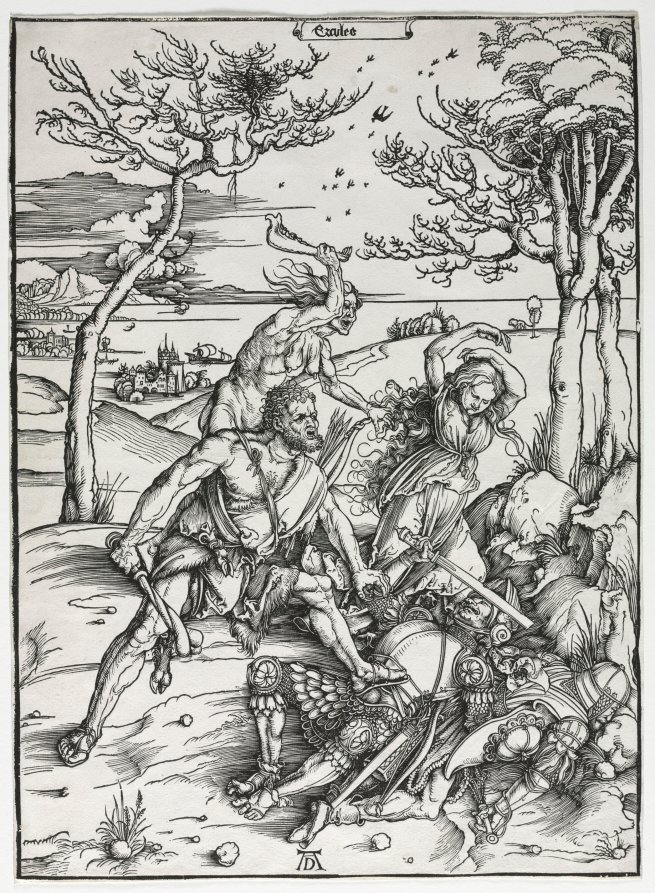 Hercules by Albrecht Dürer