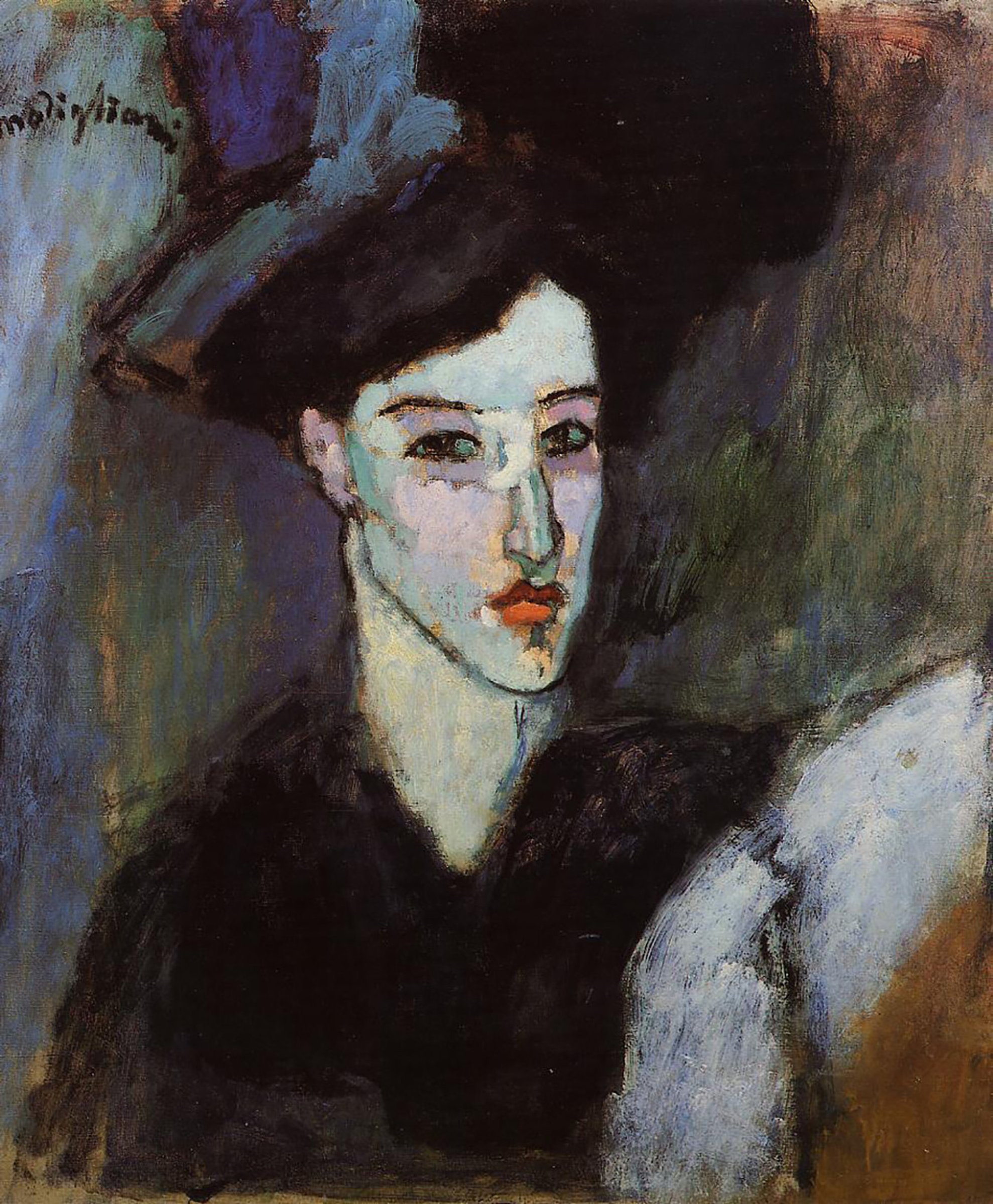Jewess by Amedeo Modigliani