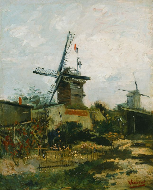 Windmills on Montmartre