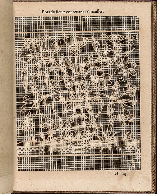 La Pratique de l'Aiguille, page 31 (recto) by Matthias Mignerak