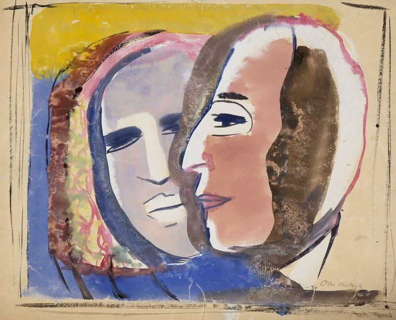Two Masks