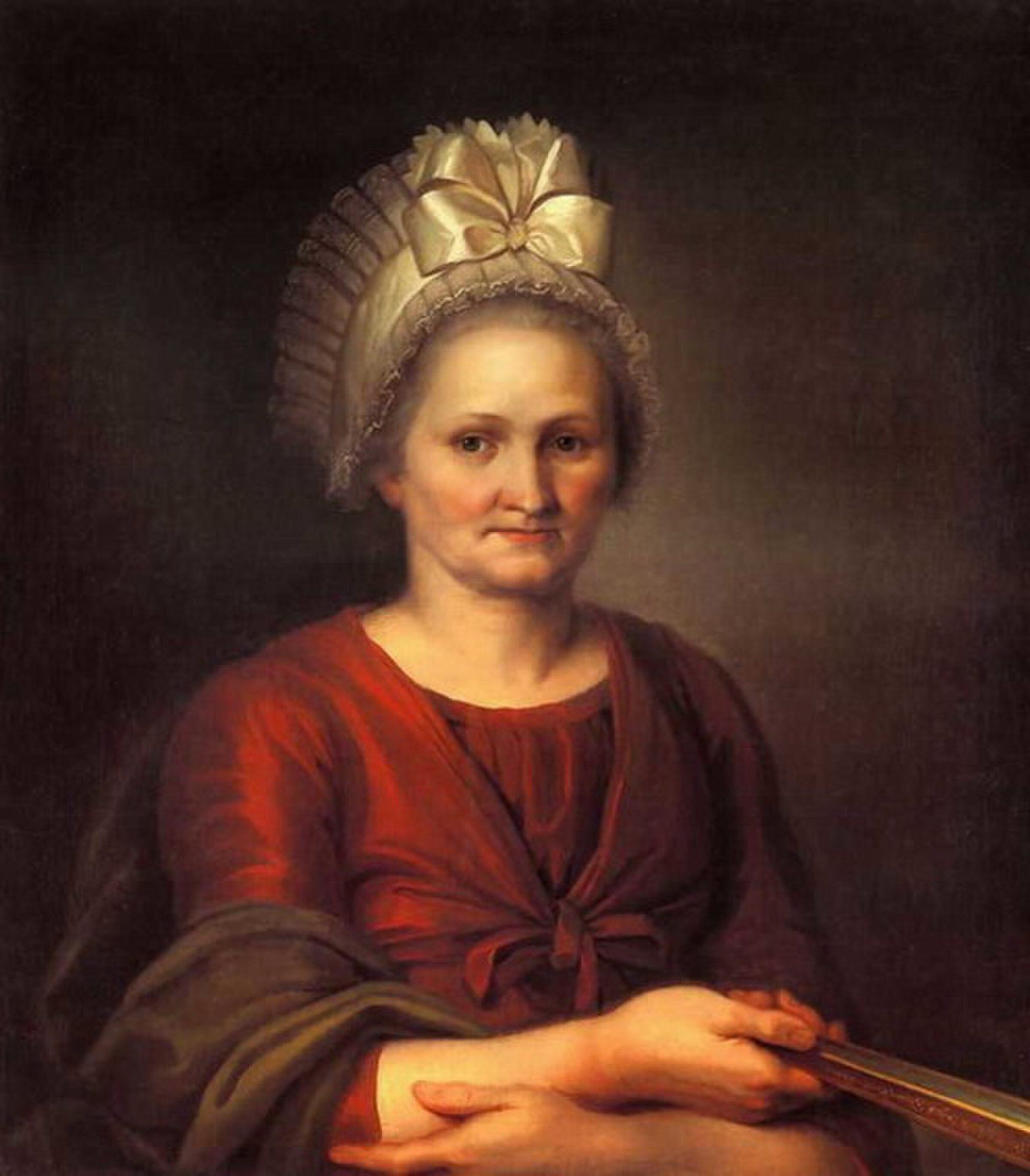 A.L. Venetsianova by Alexey Venetsianov