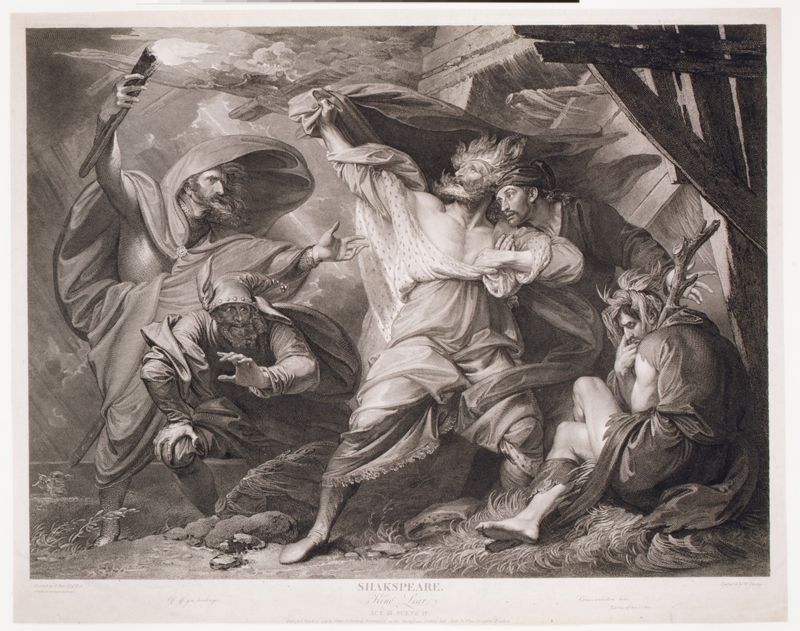 "Off, off, you lendings–Come unbutton here" (Shakespeare, King Lear, Act 3, Scene 4)