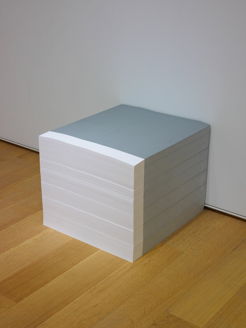 "Untitled" (Silver Beach) by Félix González-Torres