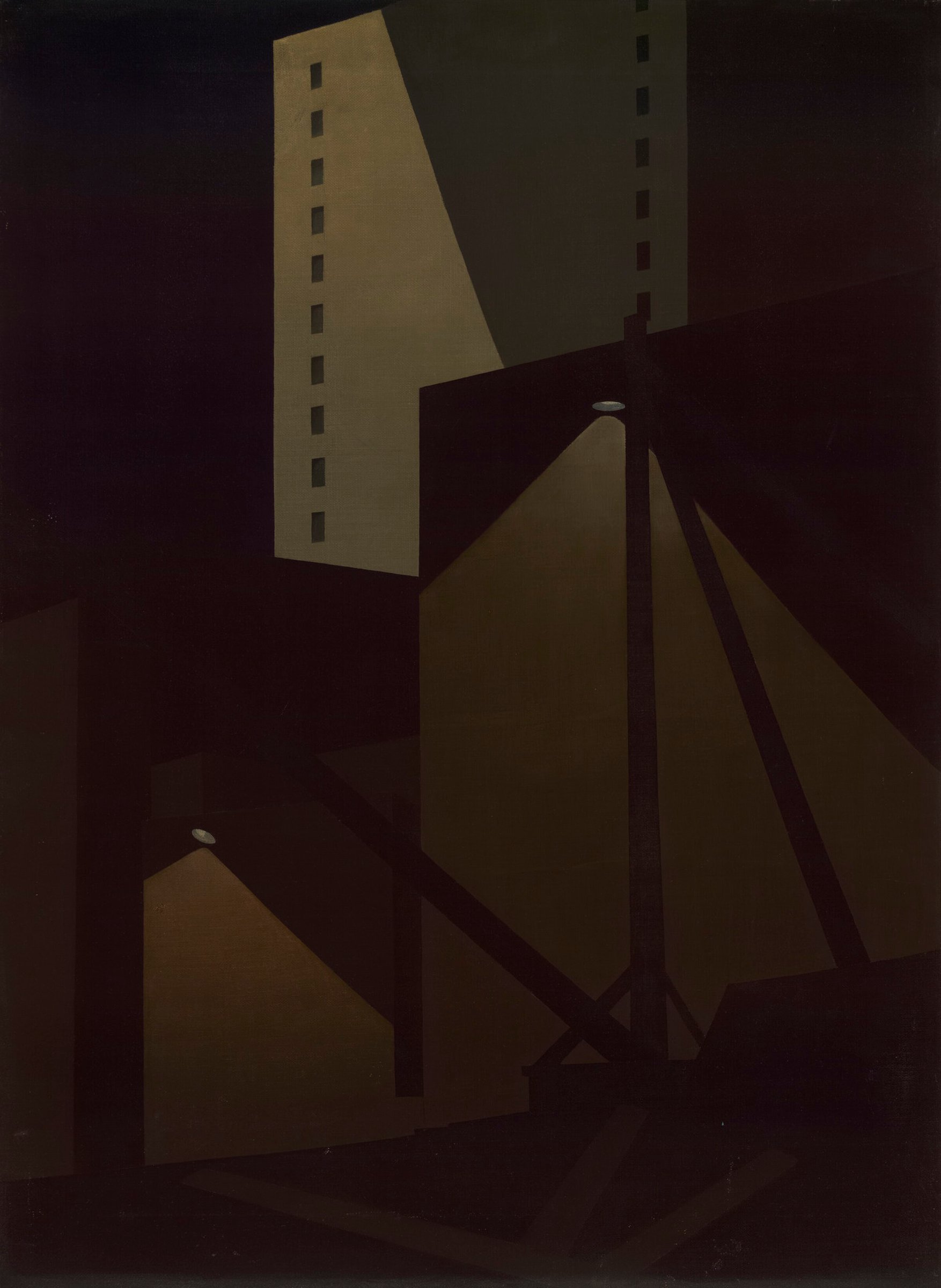Construction: Night — 1923